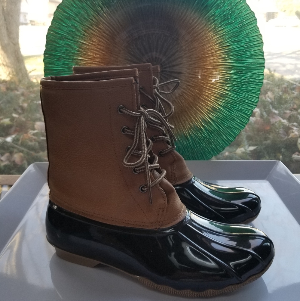Blue Suede Shoes Women's Duck Boots